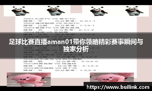 足球比赛直播aman01带你领略精彩赛事瞬间与独家分析